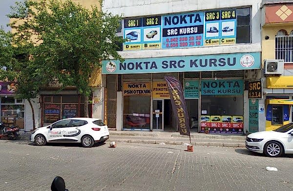 Gaziantep Nokta Sürücü Kursu